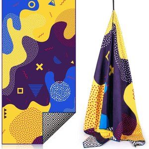 Microfiber Sand Free Quick Dry Beach Towel